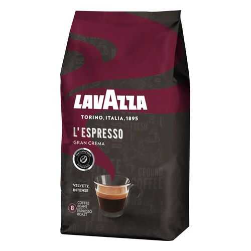 Кофе в зернах LavAzza L'Espresso Gran Crema 1000 г в Билла