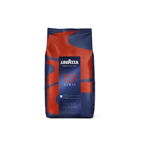 Кофе в зернах Lavazza top class 1 кг в Билла