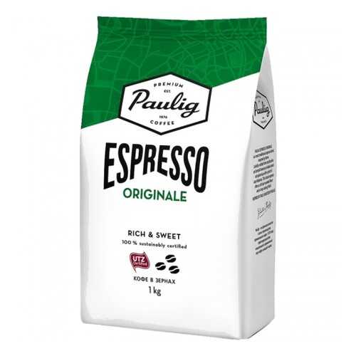 Кофе в зернах Paulig espresso originale 1 кг в Билла