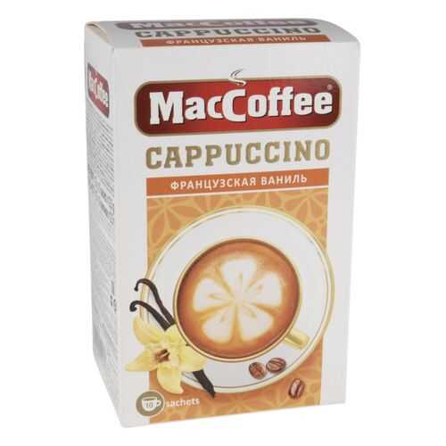 Кофейный напиток растворимый MacCoffee cappuccino 125 г в Билла