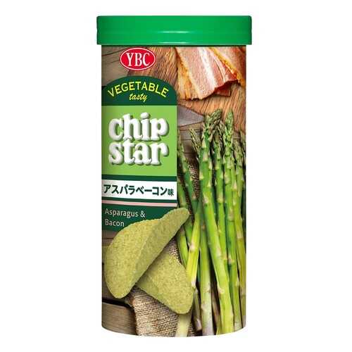 Чипсы Chip Star картофельные с беконом и зеленой спаржей 50 г в Билла