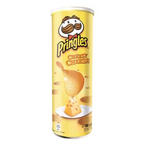 Картофельные чипсы Pringles со вкусом сыра 165 г в Билла