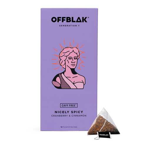 Чайный напиток OFFBLAK NICELY SPICY 12х2.5г Россия в Билла