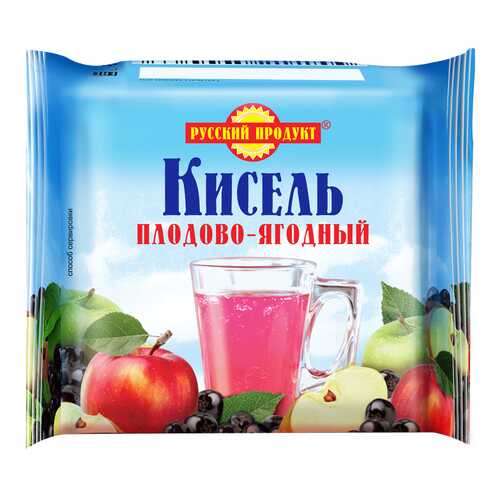 Кисель Русский продукт плодово-ягодный брикет 220 г в Билла