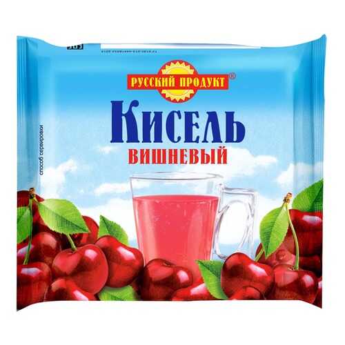 Кисель Русский продукт вишня концентрат брикет 220 г в Билла