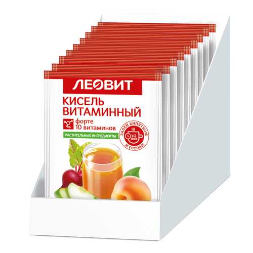 Кисель Витаминный ФОРТЕ. Шоубокс 20 шт. по 20 г. в Билла