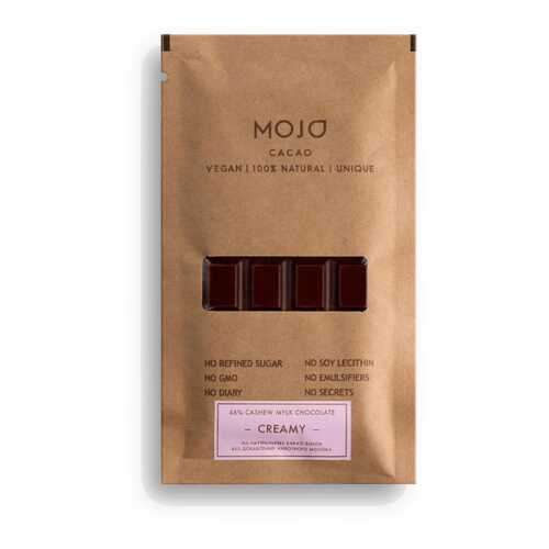 Молочный шоколад 46% Mojo Cacao Эквадор creamy в Билла
