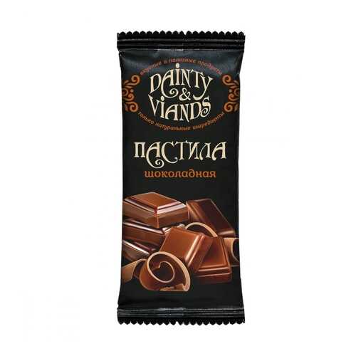 Батончик Dainty & Viands Пастила шоколадная, 40 гр в Билла