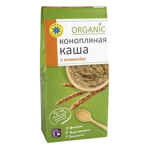 Каша конопляная Компас здоровья organic с ячменем 250 г в Билла