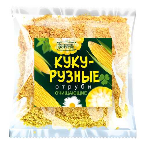 Отруби Сибирская клетчатка кукурузные очищающие 180 г в Билла