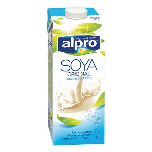 Напиток соевый Alpro с кальцием 1.9% 250 мл в Билла