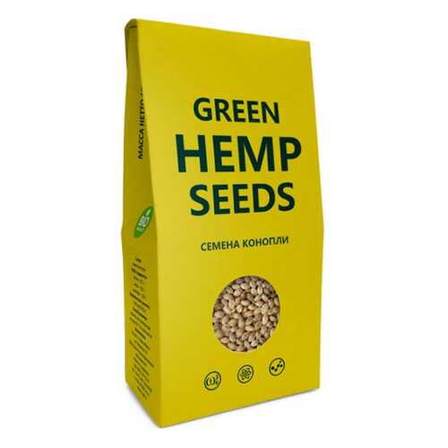 Семена конопли Green Hemp seeds Компас Здоровья 150 г в Билла