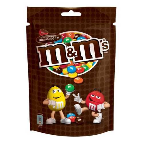 Драже M&M's с молочным шоколадом 130 г в Билла