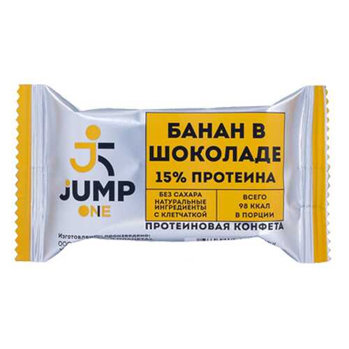 Конфета Банан в шоколаде Jump 30 г в Билла