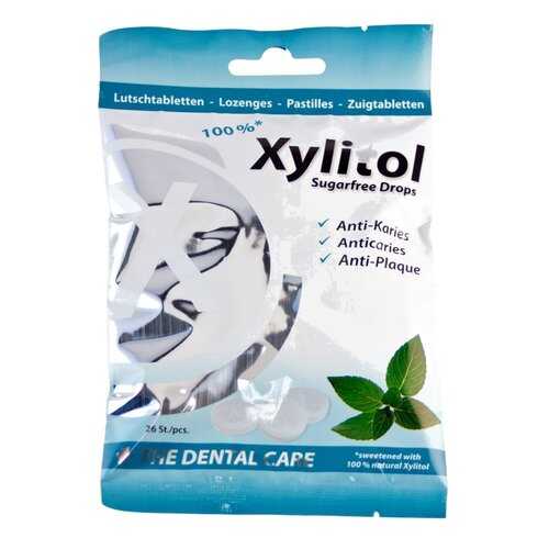 Miradent Xylitol Functional Drops леденцы из ксилита мята (60 гр) в Билла