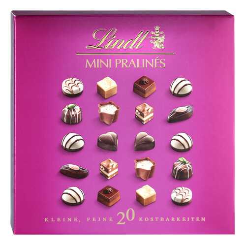 Набор конфет Lindt Mini Praline Ассорти 100 г в Билла