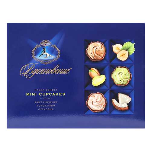 Набор конфет Вдохновение Mini Cupcakes 165 г в Билла