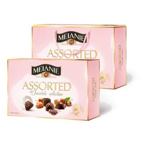 Набор конфеты MELANIE Ассорти (розовые) 310г в Билла