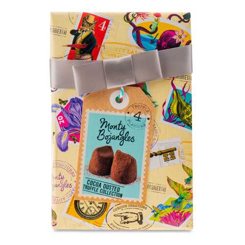 Шоколадные конфеты Monty Bojangles Трюфель 4 вкуса 190г Великобритания в Билла