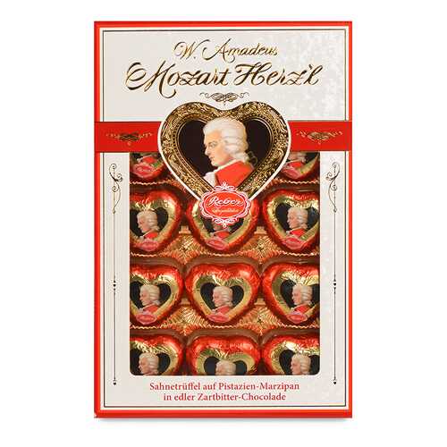 Шоколадные конфеты Reber Моцарт 150 г коробка с окошком Германия в Билла