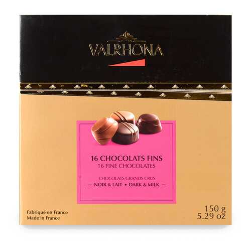 Шоколадные конфеты Valrhona Ассорти 150г Франция в Билла