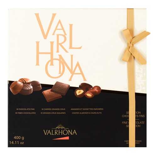 Шоколадный набор Valrhona 400г Франция в Билла