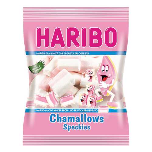 Конфеты Haribo сhamallows speckies жевательные зефирные 100 г в Билла