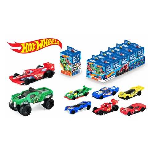 Конфеты Sweet Box hot wheels коллекция 2 в Билла