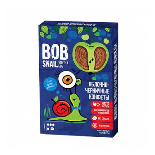 Конфеты яблочно-черничные Bob Snail 60 г в Билла