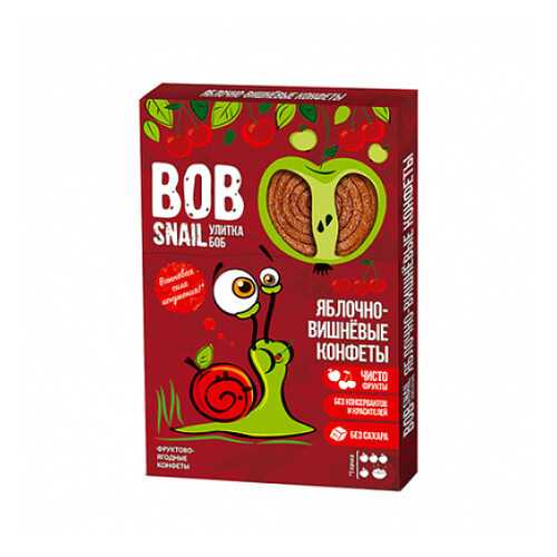 Конфеты яблочно-вишневые Bob Snail 60 г в Билла