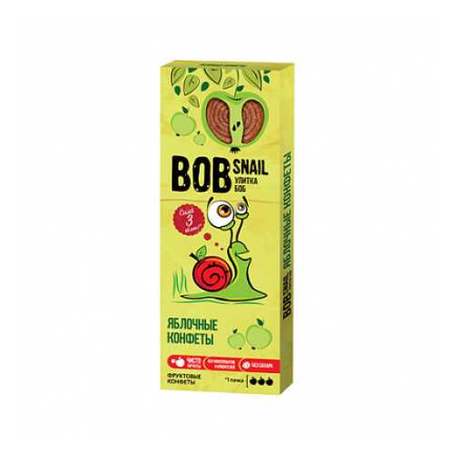 Конфеты яблочные Bob Snail 30 г в Билла