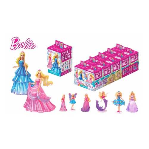 Мармелад Sweet Box коллекция 2 barbie 10 г в Билла