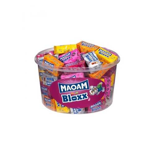 Жевательная конфета Haribo Maoam кубики фруктовый микс 1100 г в Билла