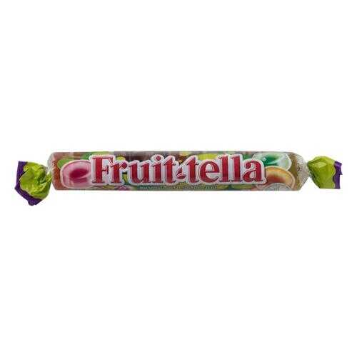 Жевательный мармелад Fruit-tella вкусы от природы яблоко-персик-малина 52 г в Билла