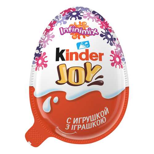 Кондитерское изделие Kinder Joy с игрушкой Инфинимикс 20 г в Билла