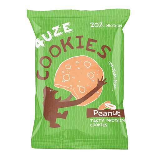 Печенье Fuze cookies вкус арахис 40 г в Билла