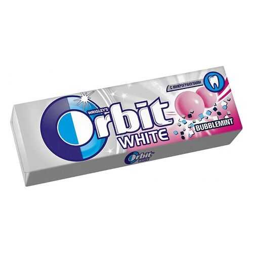 Жевательная резинка Orbit white bubblemint 13.6 г в Билла