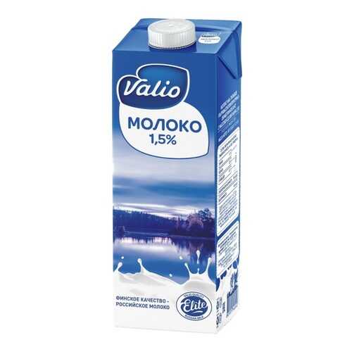 Молоко ультрапастеризованное Valio elite 1.5% 1 кг в Билла