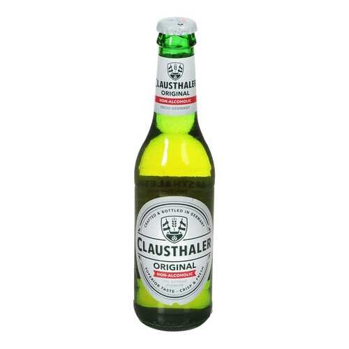 Пиво безалкогольное Clausthaler 0.33 л стекло в Билла