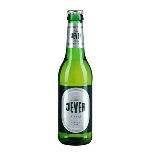 Пиво безалкогольное Fun 0.5%, Jever, 0.33 л, Германия в Билла