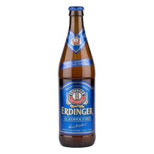 Пиво Erdinger безалкогольное стекло 0.5 л в Билла