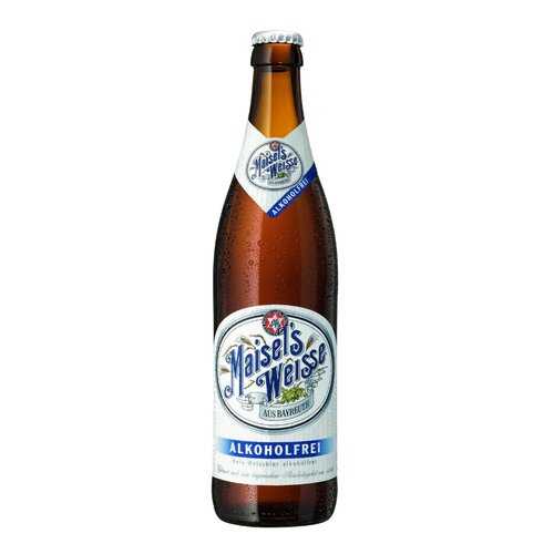 Пиво Maisel's Weisse безалкогольное стекло 0.5 л в Билла