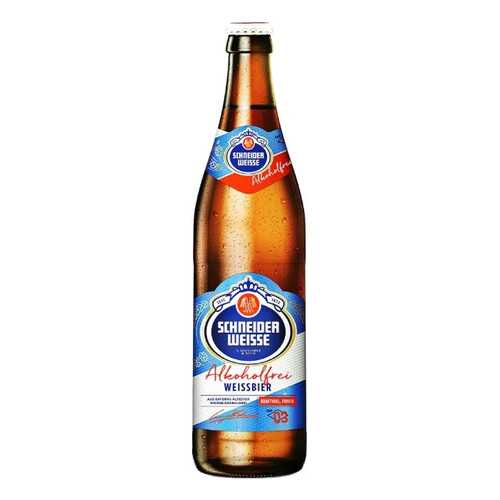 Пиво Schneider Weisse TAP 03 Mein Alkoholfreies 0.5 л в Билла