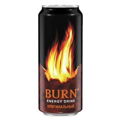 Напиток энергетический Burn original жестяная банка 0.5 л в Билла
