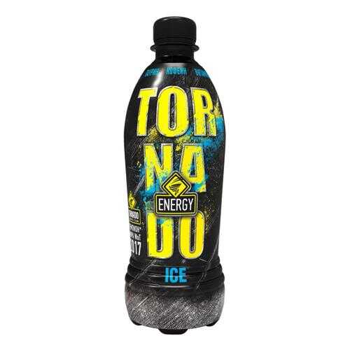Напиток энергетический Tornado Energy ice газированный пластик 0.473 л в Билла