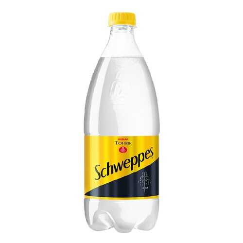 Газ. нап Тоник SCHWEPPES Тоник пэт 1л*6 шт в Билла