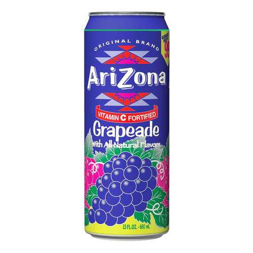 Напиток Arizona grapeade в Билла