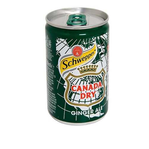 Напиток газированный Ginger Ale, Schweppes, 0.15 л, Великобритания в Билла