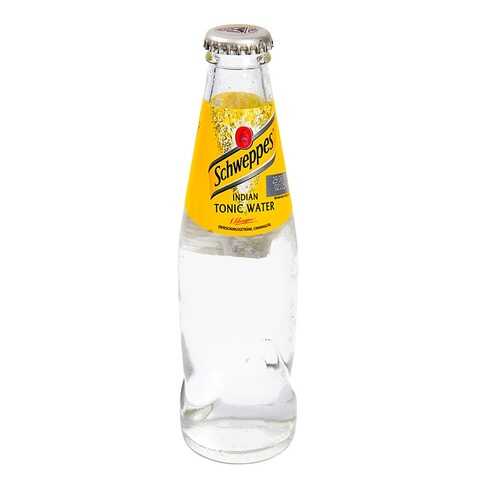 Напиток газированный Indian Tonic, стеклянная бутылка, Schweppes, 0.2 л, Великобритания в Билла