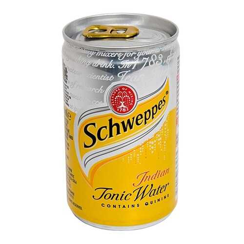 Напиток газированный Tonic, Schweppes, 0.15 л, Великобритания в Билла